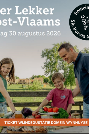 Domein Wynhuyse - Ticket wijndegustatie